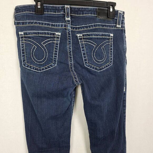 Big Star Maddie Skinny Jeans Women’s 32R Dark Wash - Picture 6 of 10